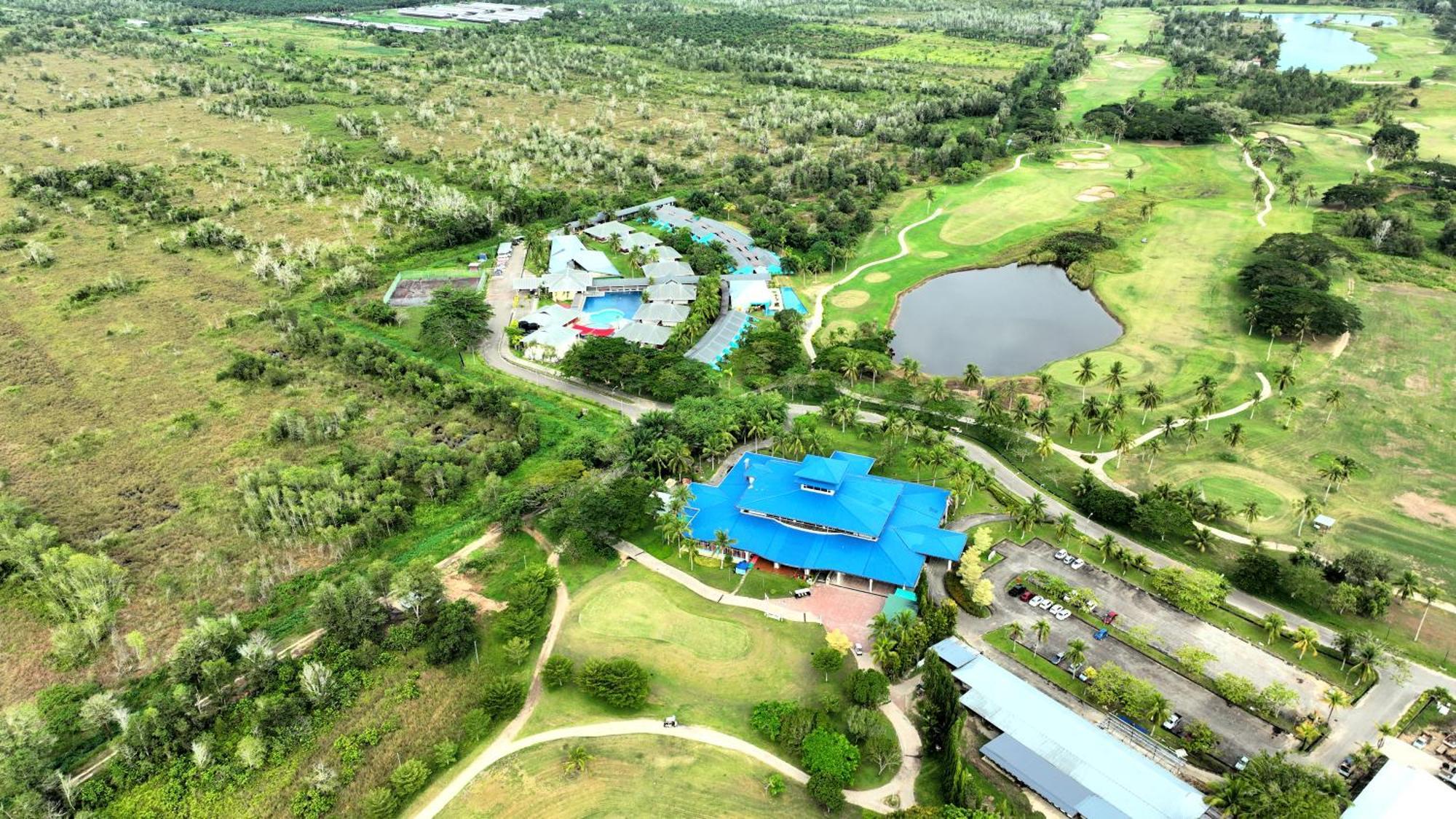 Artitaya Borneo Golf & Resort Papar Eksteriør billede