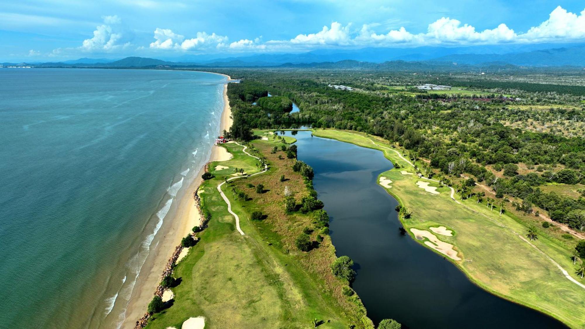Artitaya Borneo Golf & Resort Papar Eksteriør billede