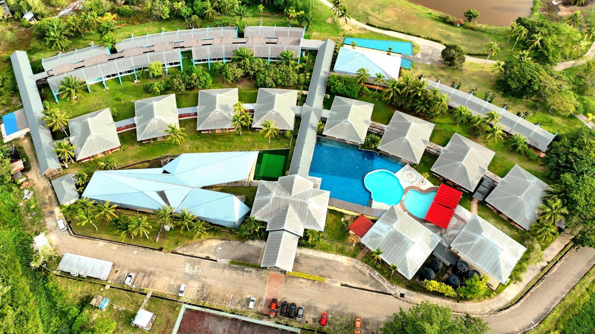 Artitaya Borneo Golf & Resort Papar Eksteriør billede