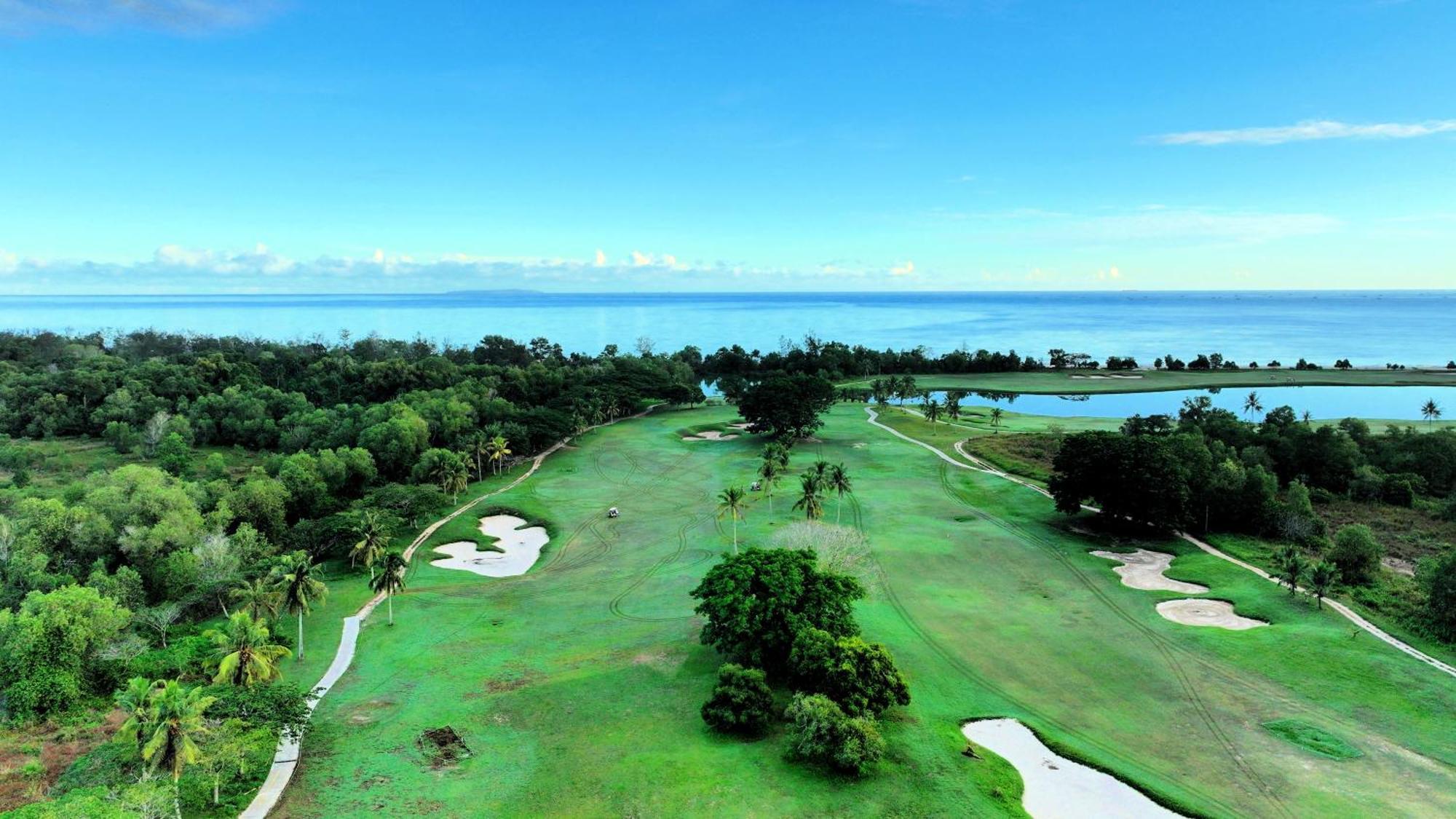 Artitaya Borneo Golf & Resort Papar Eksteriør billede