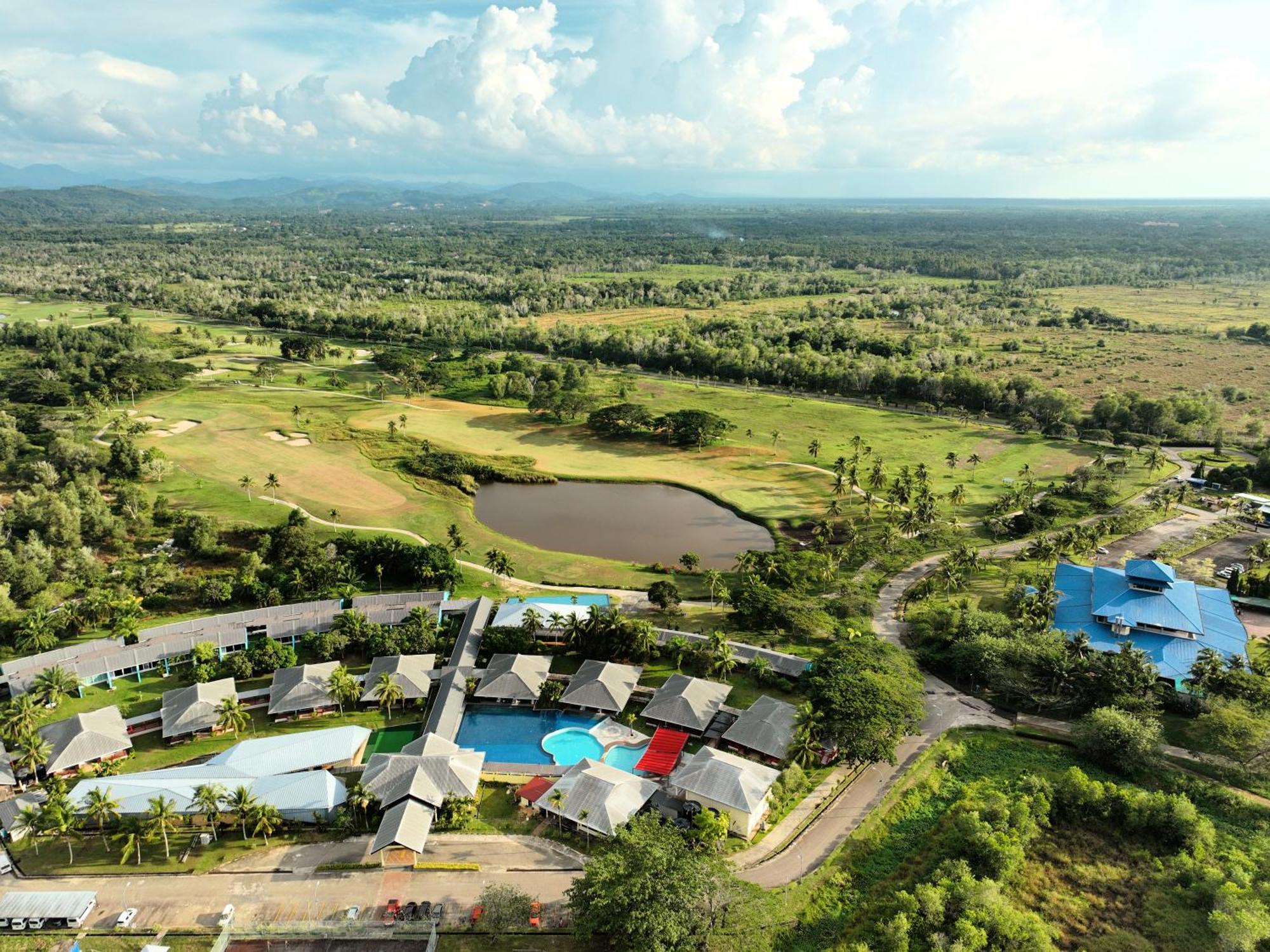Artitaya Borneo Golf & Resort Papar Eksteriør billede