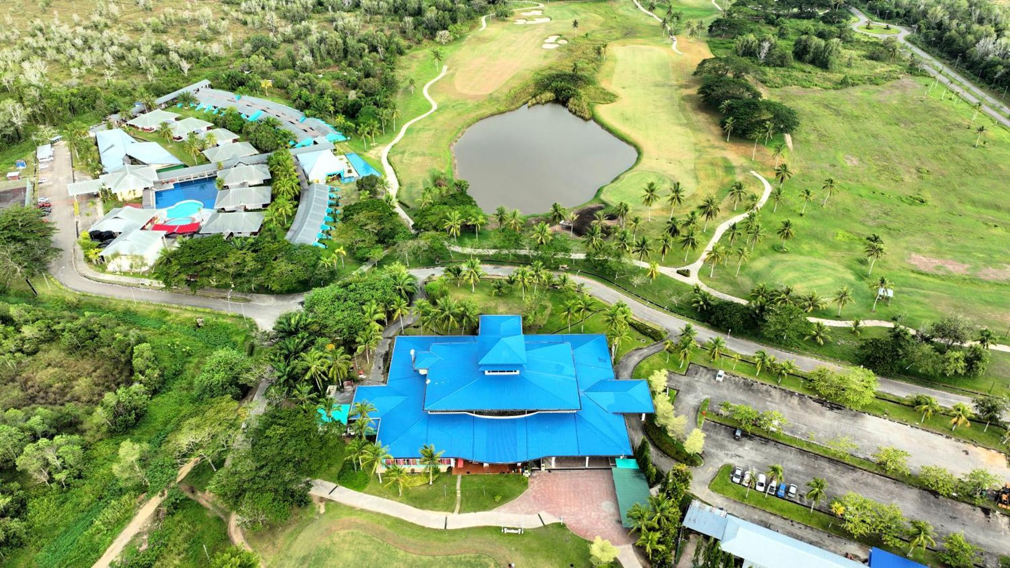 Artitaya Borneo Golf & Resort Papar Eksteriør billede