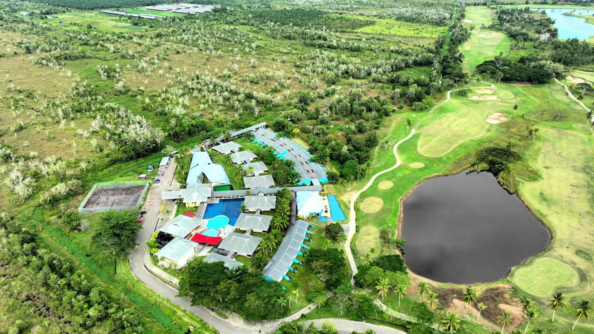 Artitaya Borneo Golf & Resort Papar Eksteriør billede
