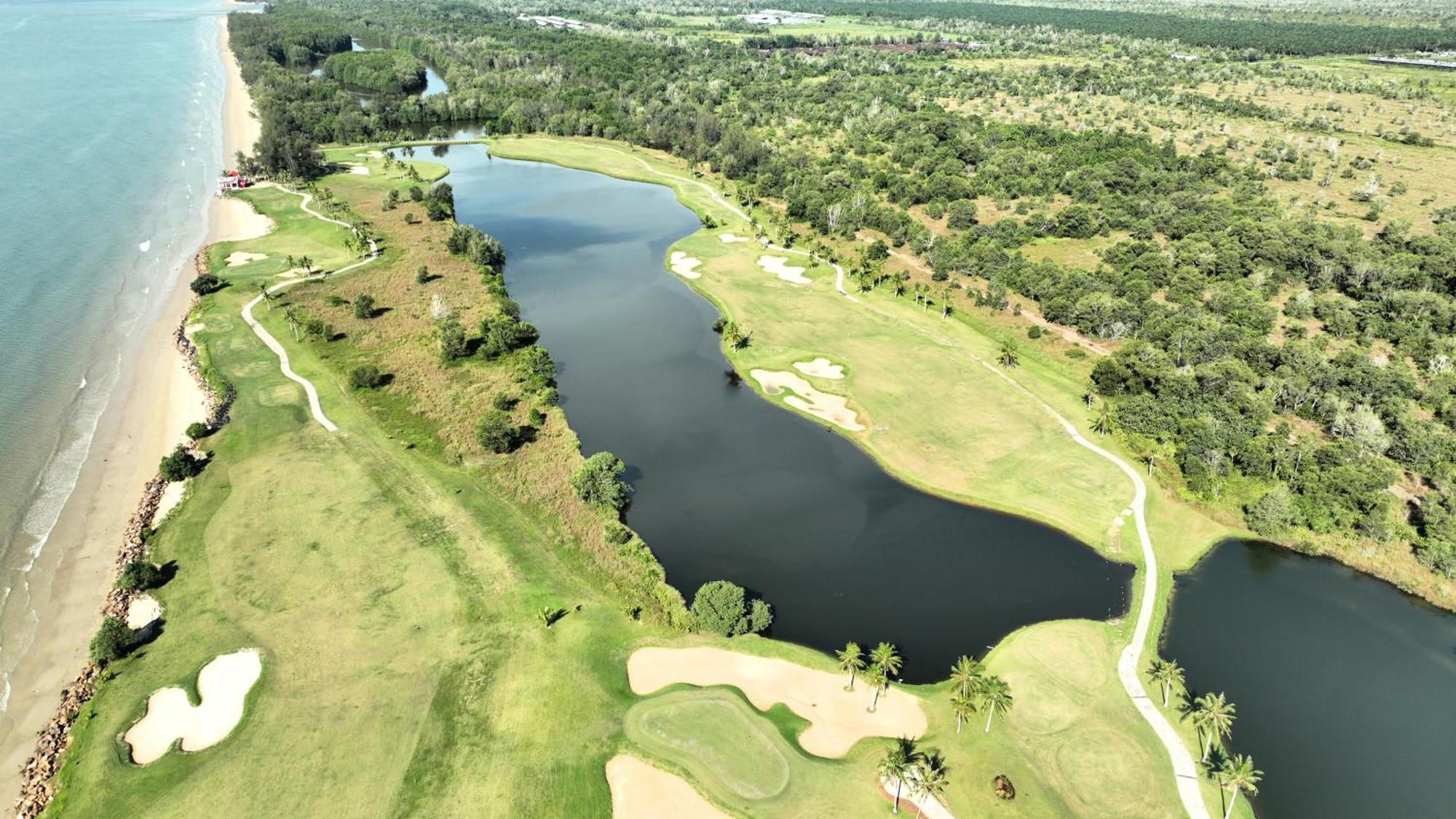 Artitaya Borneo Golf & Resort Papar Eksteriør billede