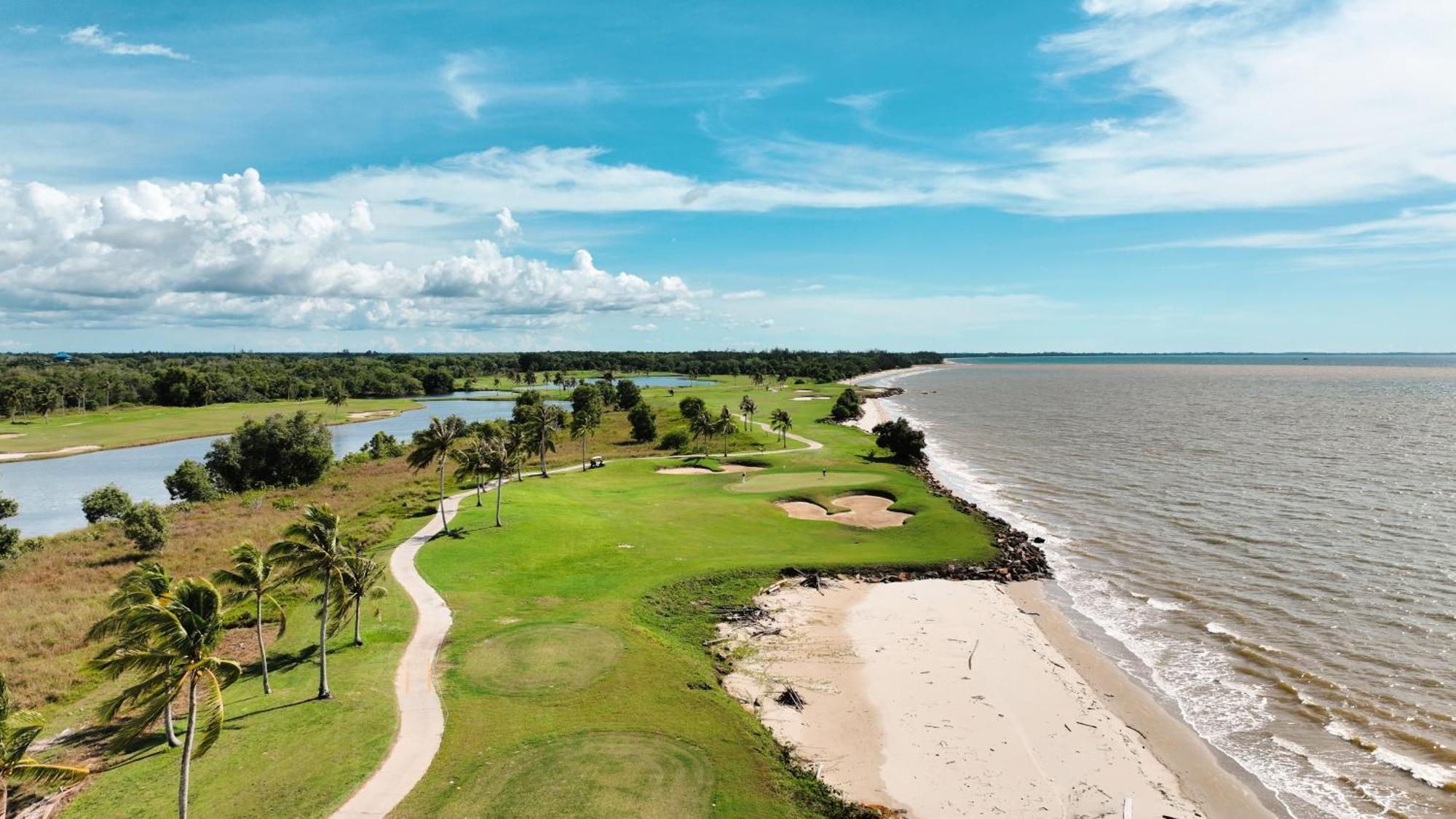 Artitaya Borneo Golf & Resort Papar Eksteriør billede