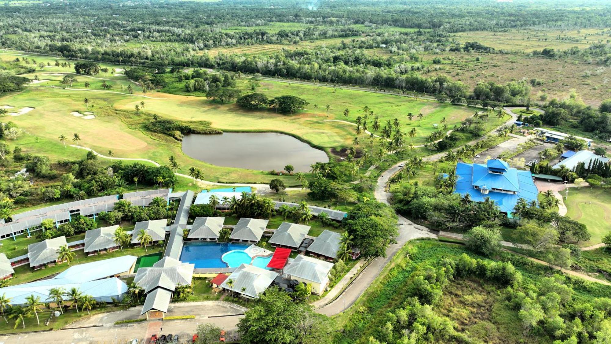 Artitaya Borneo Golf & Resort Papar Eksteriør billede