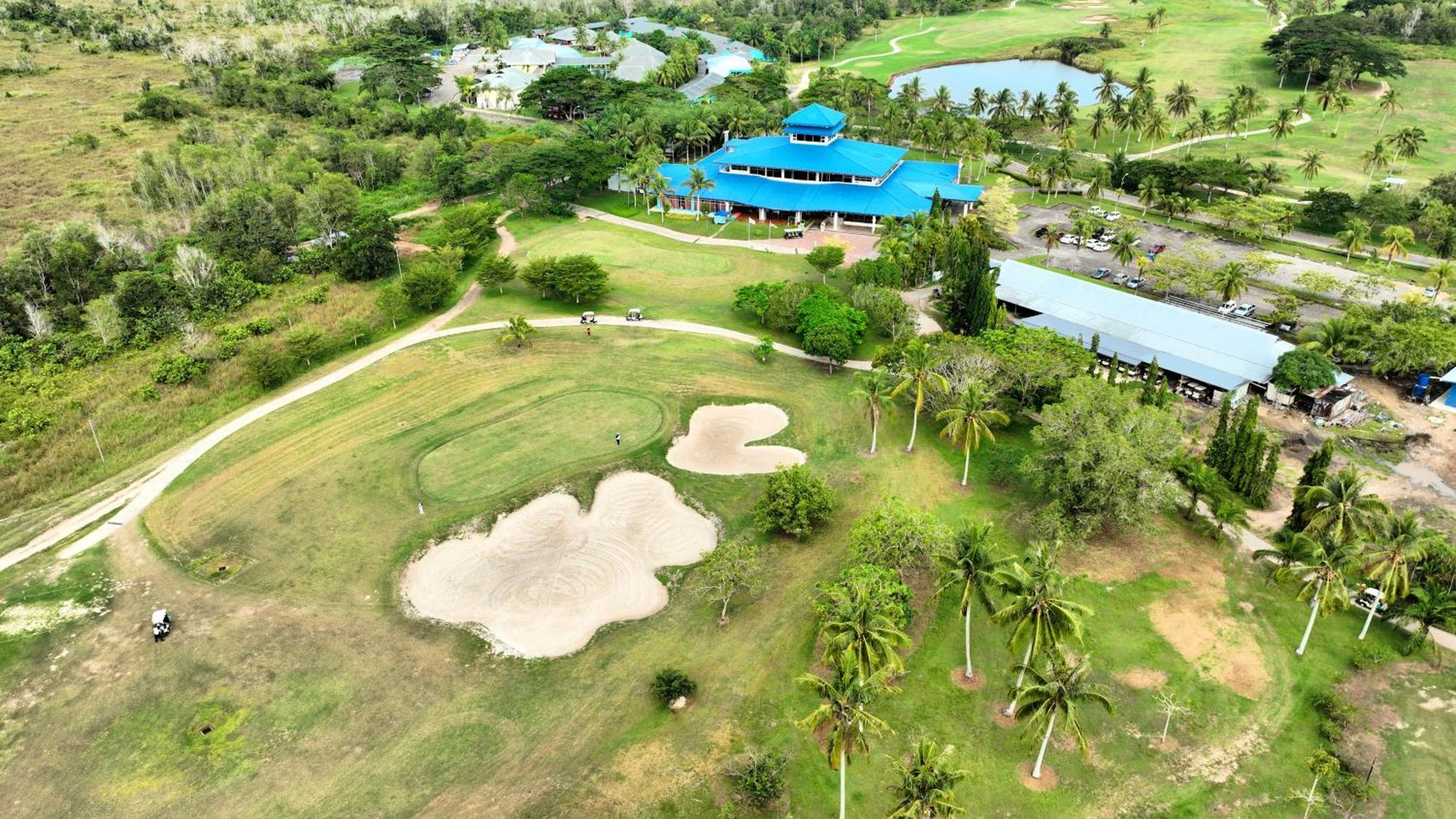 Artitaya Borneo Golf & Resort Papar Eksteriør billede
