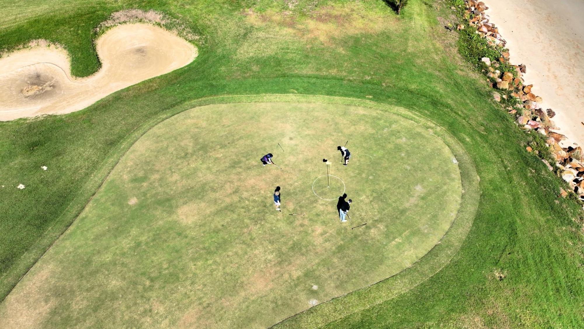 Artitaya Borneo Golf & Resort Papar Eksteriør billede