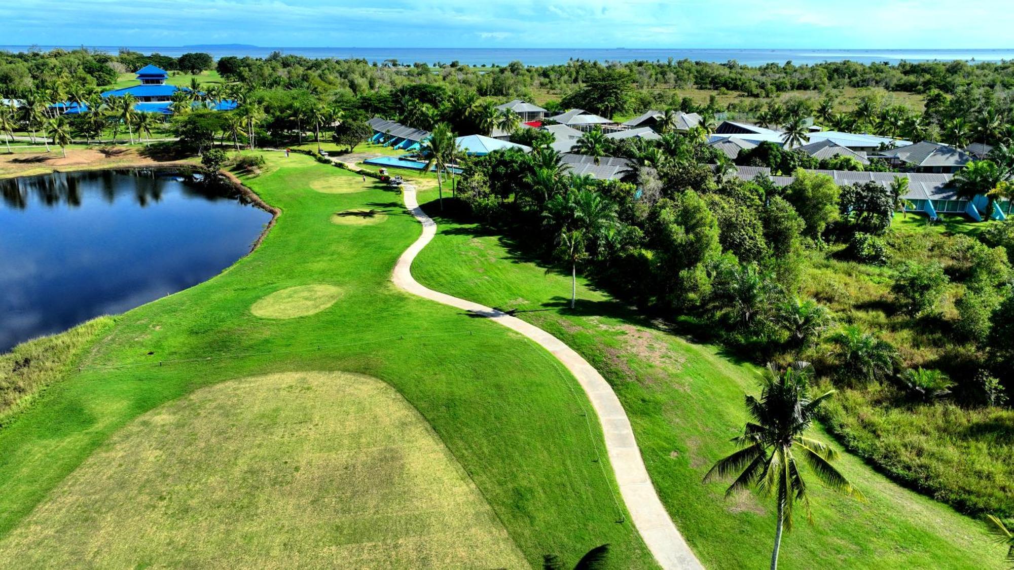 Artitaya Borneo Golf & Resort Papar Eksteriør billede