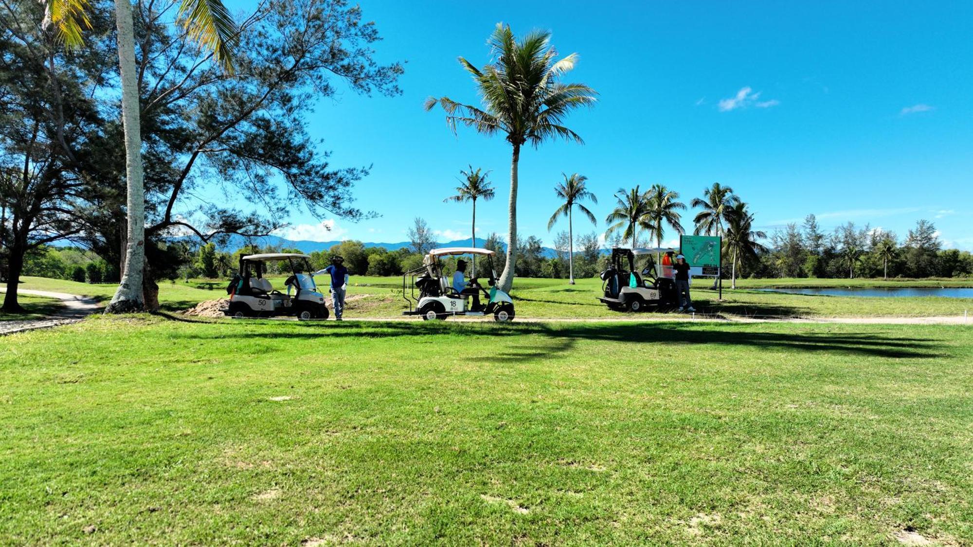 Artitaya Borneo Golf & Resort Papar Eksteriør billede