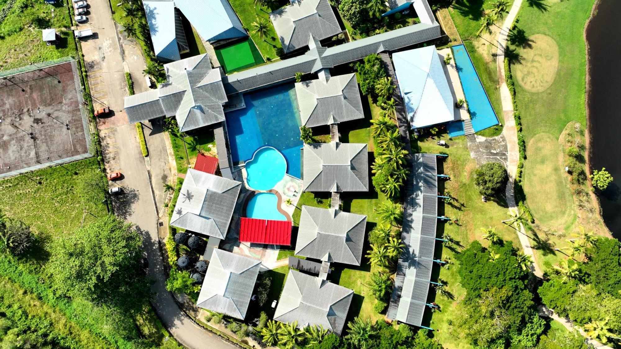 Artitaya Borneo Golf & Resort Papar Eksteriør billede