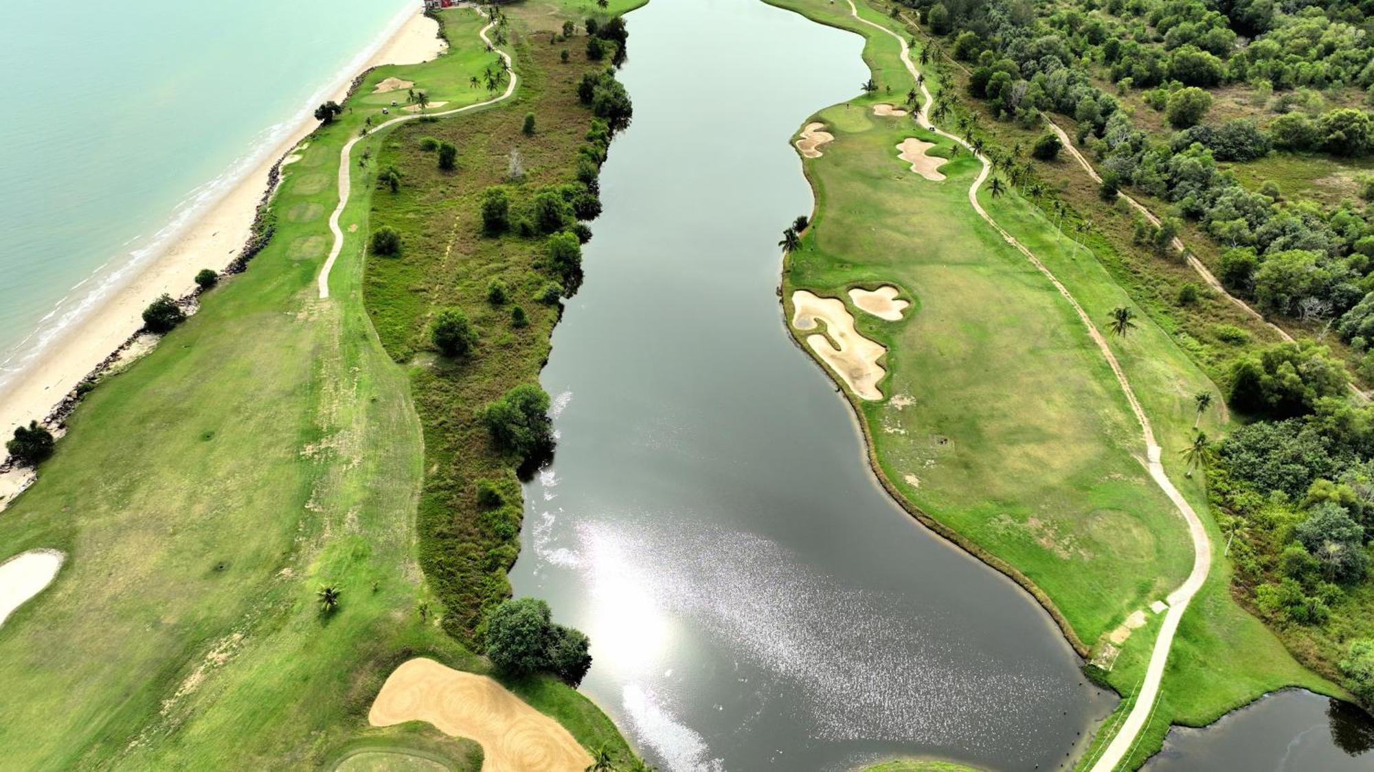 Artitaya Borneo Golf & Resort Papar Eksteriør billede