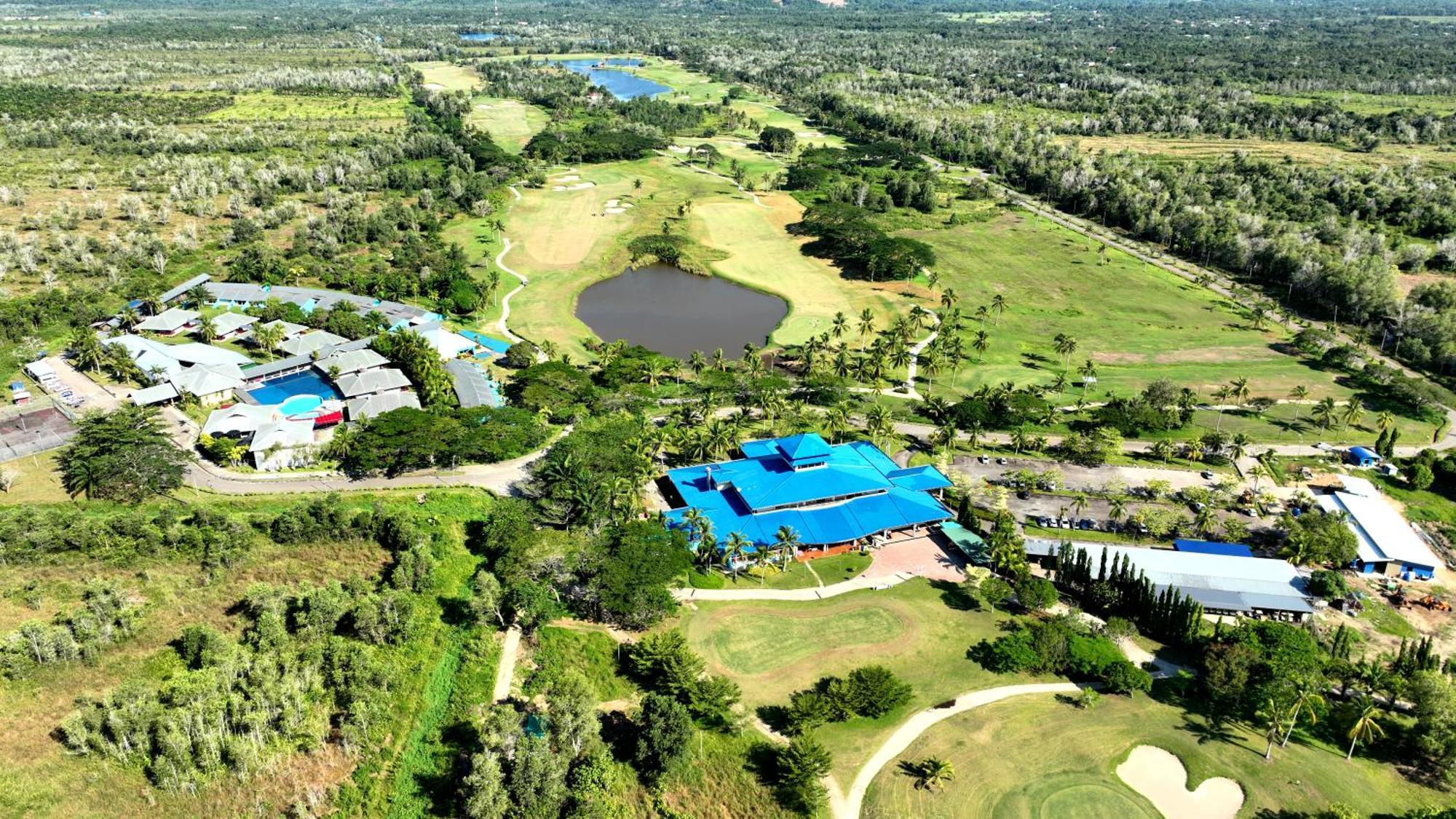 Artitaya Borneo Golf & Resort Papar Eksteriør billede