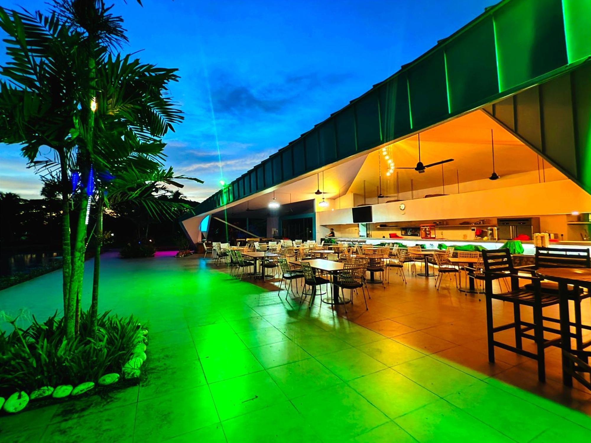 Artitaya Borneo Golf & Resort Papar Eksteriør billede