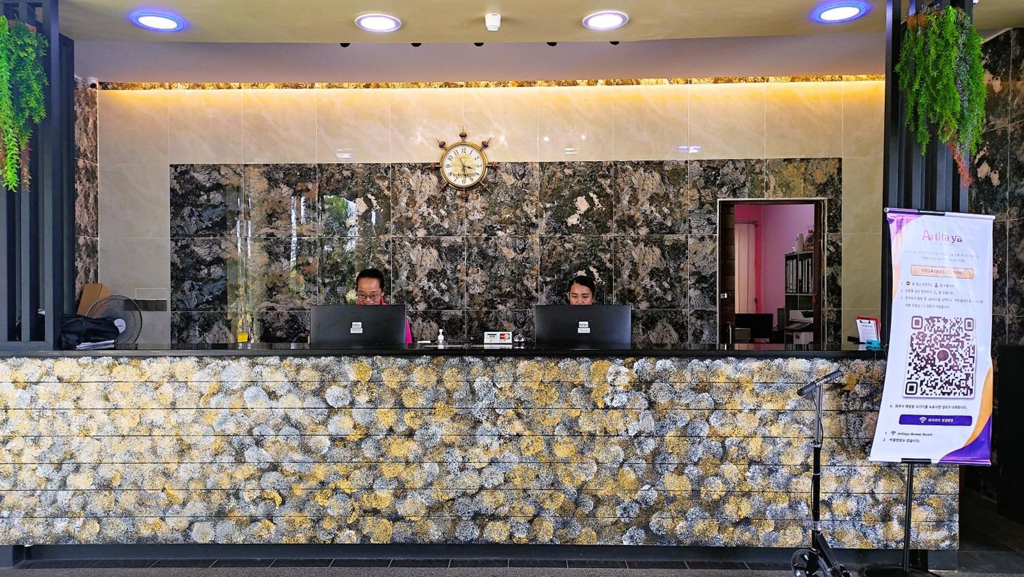 Artitaya Borneo Golf & Resort Papar Eksteriør billede